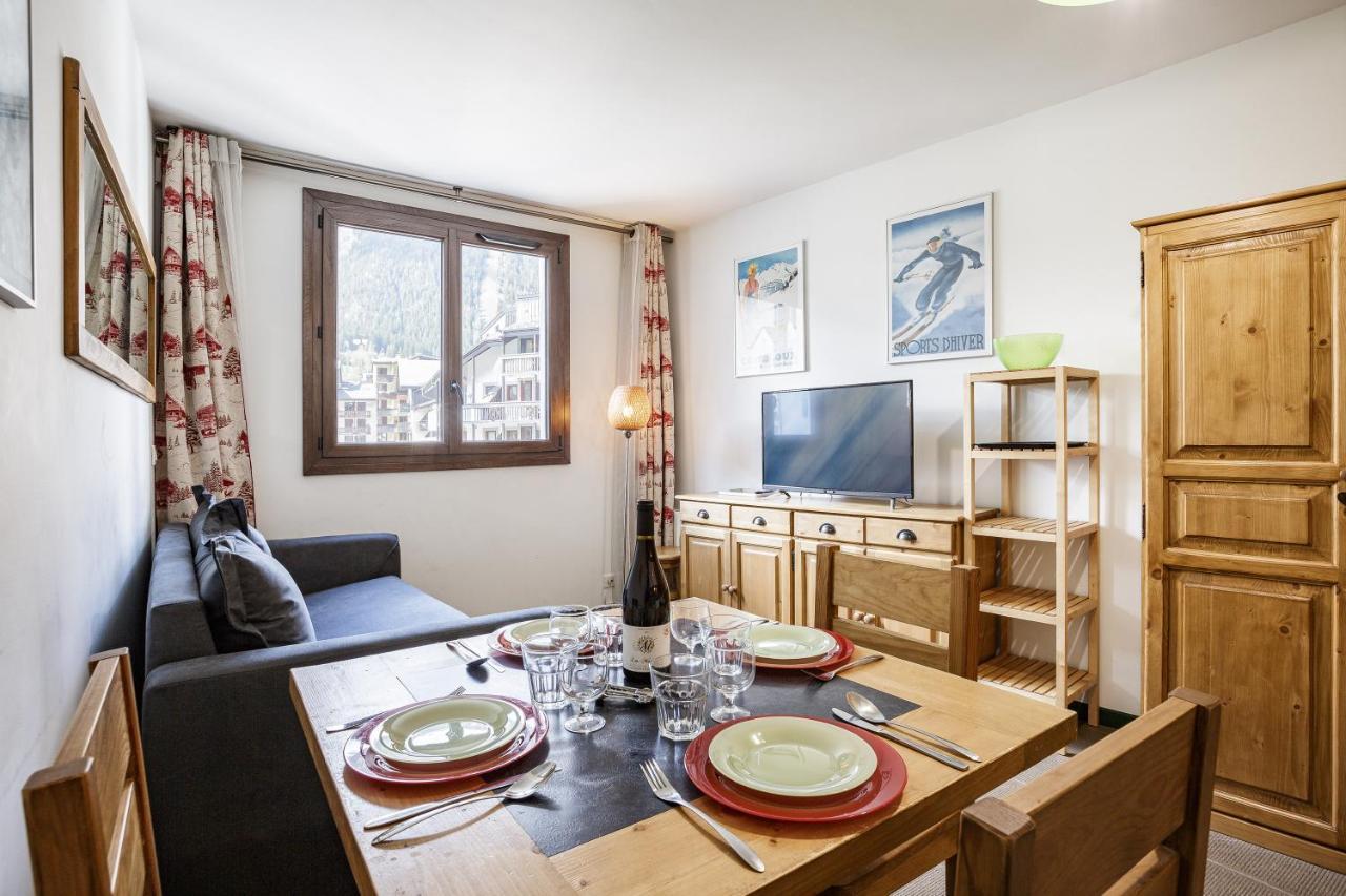 Chamonix Sud - Batiment F 210 - Happy Rentals Ngoại thất bức ảnh