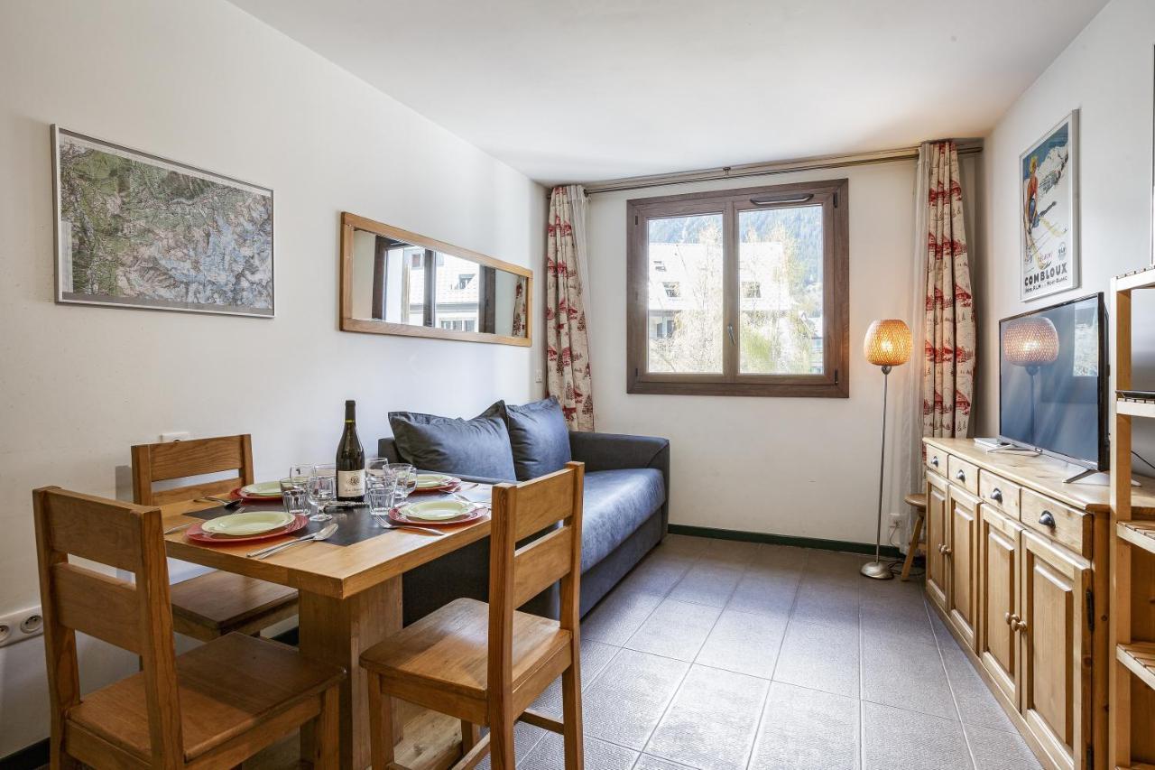 Chamonix Sud - Batiment F 210 - Happy Rentals Ngoại thất bức ảnh