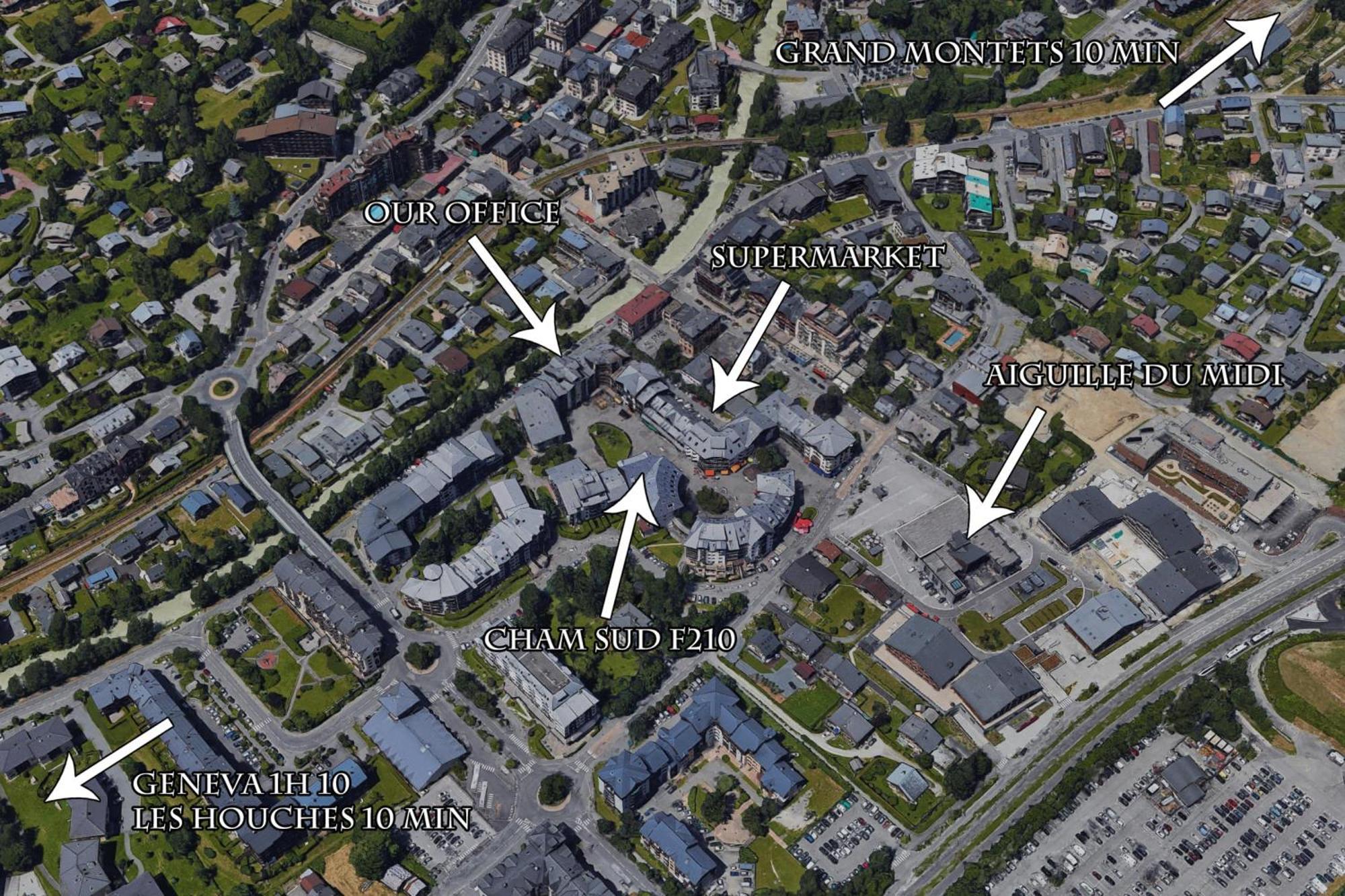 Chamonix Sud - Batiment F 210 - Happy Rentals Ngoại thất bức ảnh